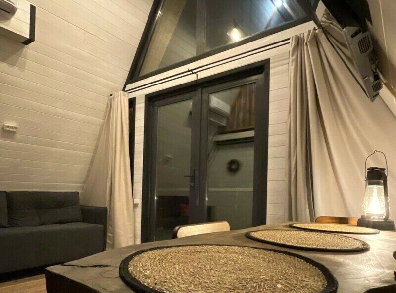 Домик (2 спальни)