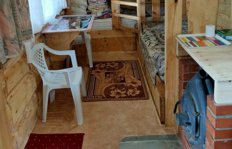 Изба 4-местный