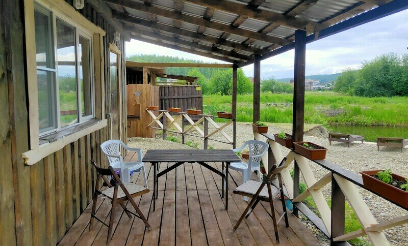 Изба 4-местный