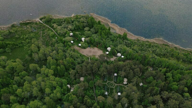 Кемпинг Язёвка, Переславль-Залесский, Ярославская область