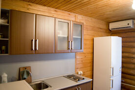 Сруб "Люкс", База отдыха Дубки, Рамонь