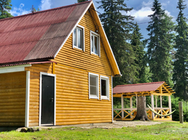 Большой дом, Гостевой дом Мраморная гора, поселок Рускеала