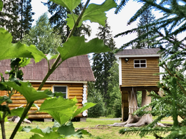 Дом на четверых, Гостевой дом Мраморная гора, поселок Рускеала