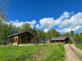 Коттедж Suuri kodi ( Большой коттедж), Эко-комплекс Тулема, деревня Мандера