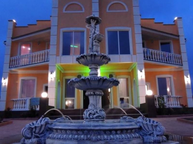 Частный пансионат С.Д.Клуб, Крым, Береговое Бахчисарайский район