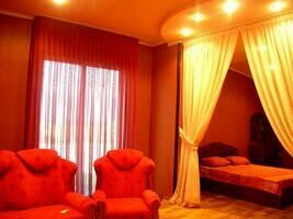 Номера категории  Супер Люкс, Частный пансионат С.Д.Клуб, Береговое