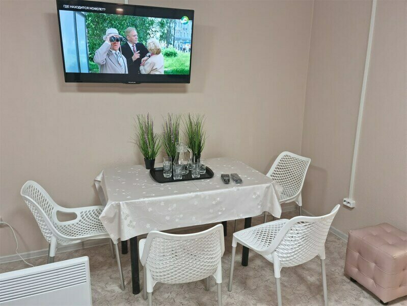 Стандартный 4-местный 1-комнатный