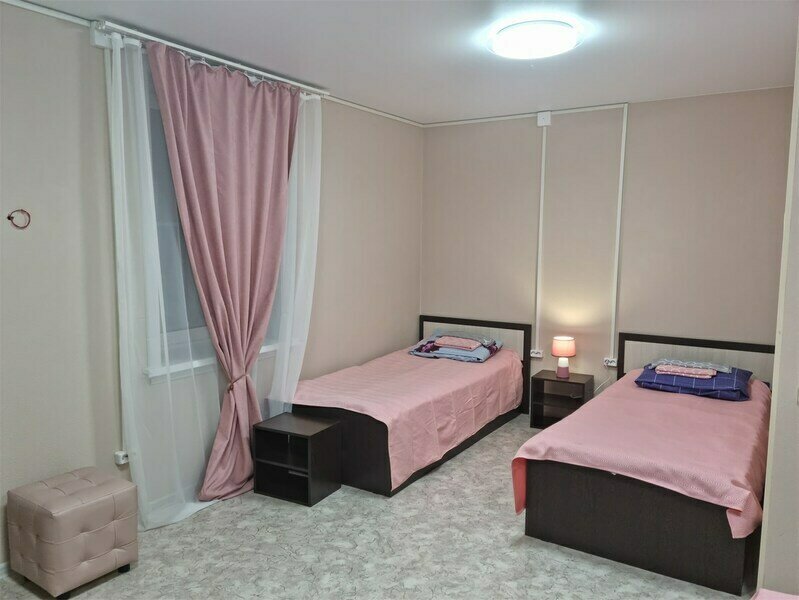 Стандартный 4-местный 1-комнатный