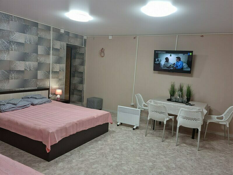 Стандартный 4-местный 1-комнатный