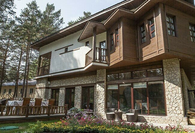 Парк-отель "4 сезона" (Четыре сезона), Новосибирская область, Бердск Новосибирск