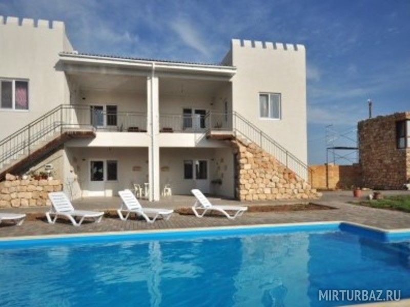 База отдыха Виктория, Крым, Сакский район 