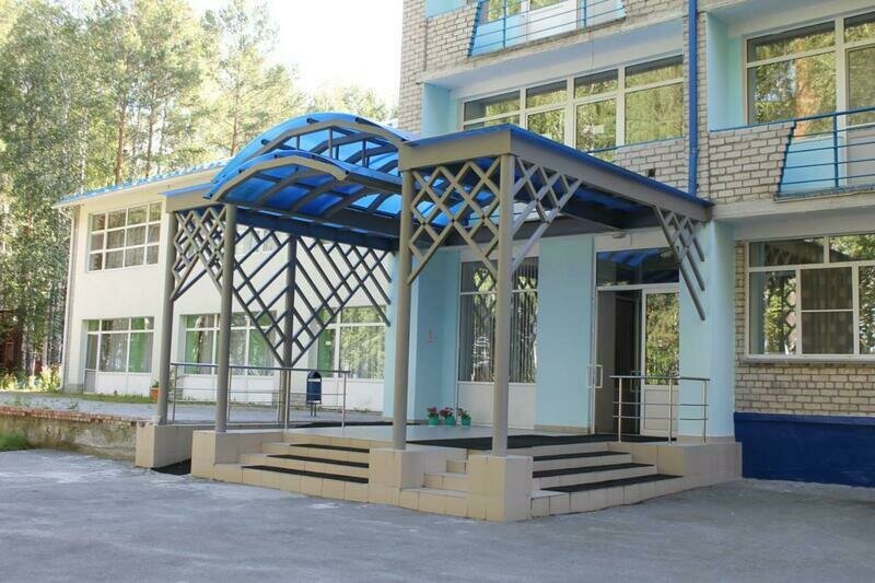 Санаторий-профилакторий Уральские Зори, Свердловская область, Рефтинский 