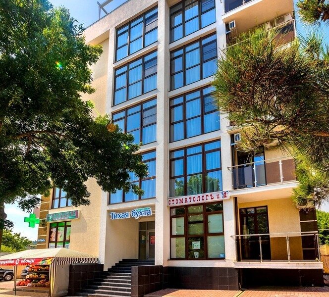 Апарт-отель Тихая бухта, Краснодарский край, Геленджик 