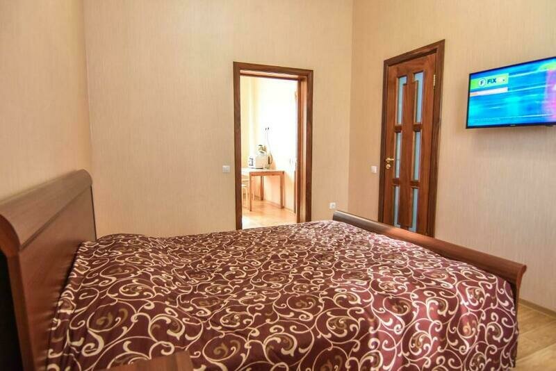 Делюкс Семейный 4-местный 2-комнатный