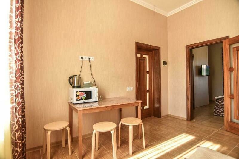 Делюкс Семейный 4-местный 2-комнатный