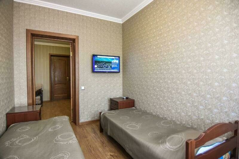 Семейный 6-местный 2-комнатный