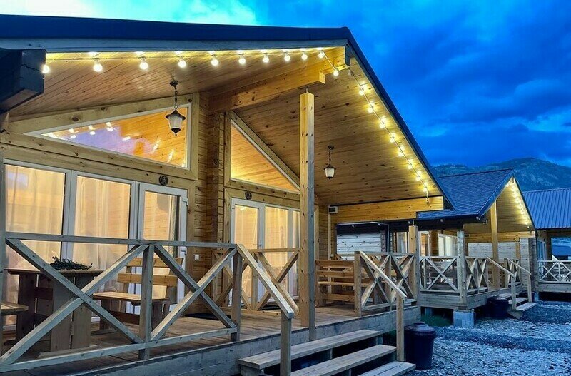 База отдыха Атмосфера Алтая, Горный Алтай (Республика Алтай), село Акташ 