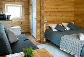 Комфорт 2-местный КЕДРОВЫЙ, База отдыха Атмосфера Алтая, село Акташ