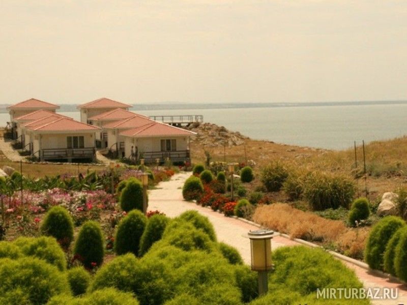 База отдыха Красивое место, Крым, Ленинский район 