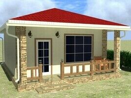 Индивидуальный коттедж, База отдыха Красивое место, Ленинский район