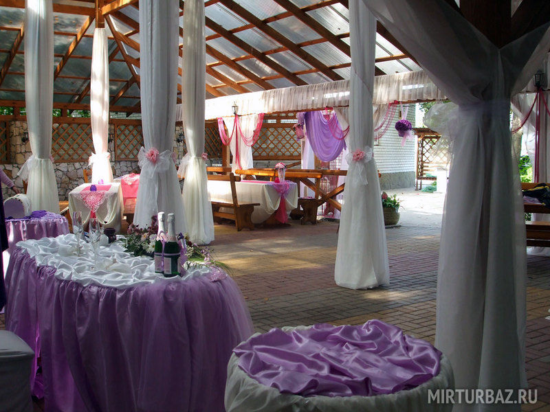 Летний зал «Торжество»