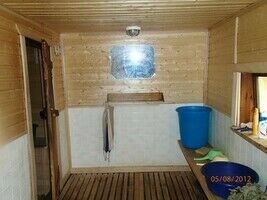 Деревянные домики, База отдыха Охотничья заимка, Красноармейский район