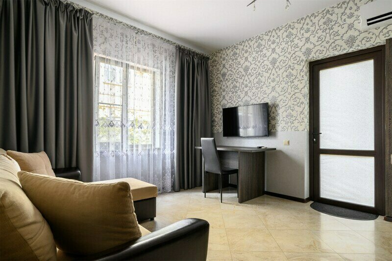 Апартаменты с 1 спальней