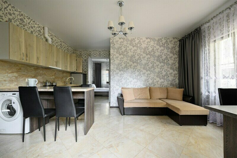 Апартаменты с 1 спальней