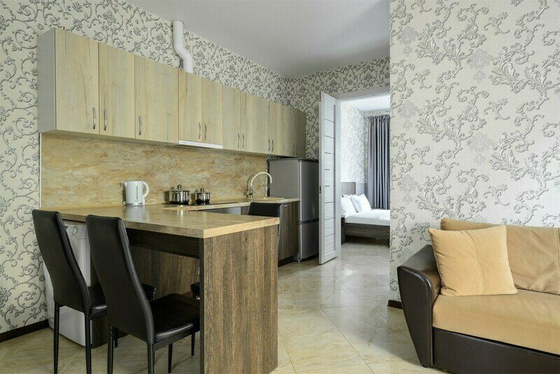 Апартаменты с 1 спальней