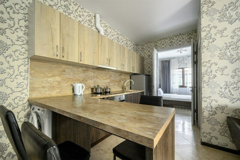 Апартаменты с 1 спальней