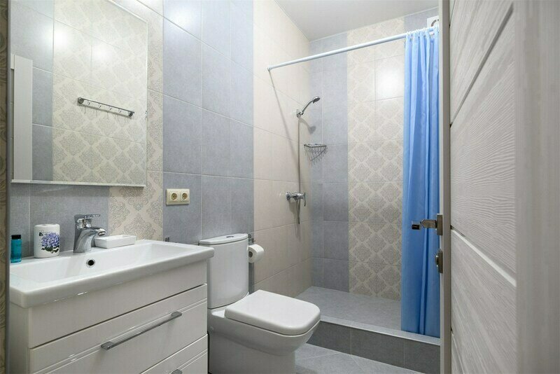 Апартаменты с 1 спальней