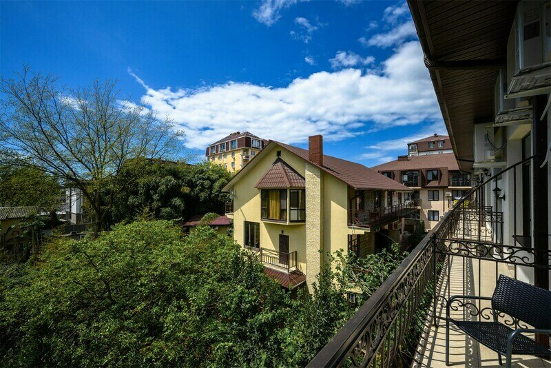 Стандартный 2-местный (с балконом)