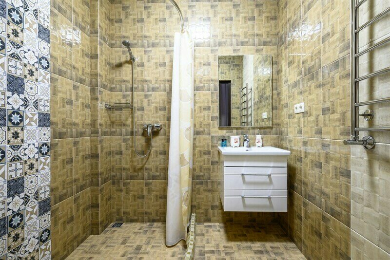 Трехместный номер с балконом