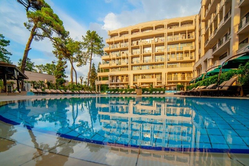 Отель Georgia Palace (Джорджиа Палас), Аджария, Кобулети , Грузия