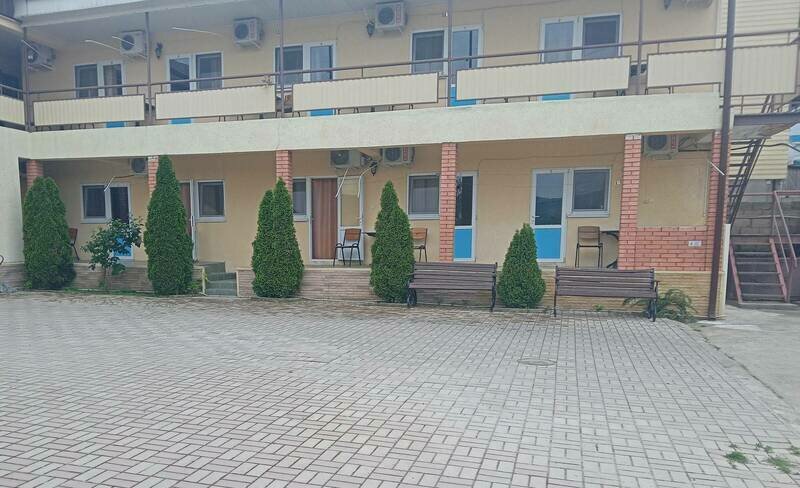 Гостевой дом Черноморск, Краснодарский край, Джубга 