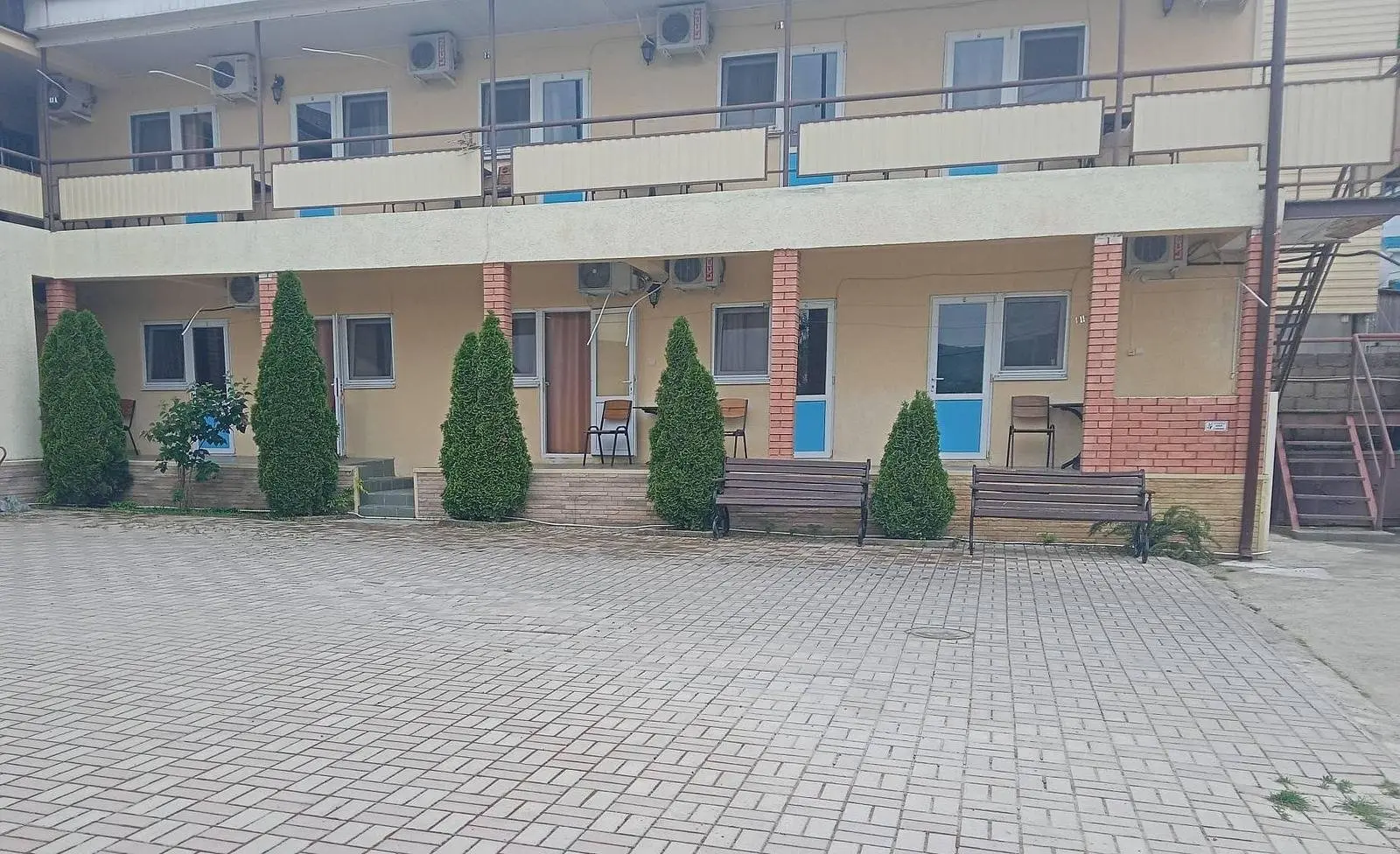 Гостевой дом Черноморск, Джубга, Краснодарский край