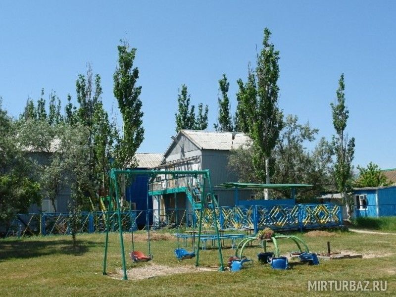 База отдыха «Прибой» | Прибой (Стерегущее), Крым