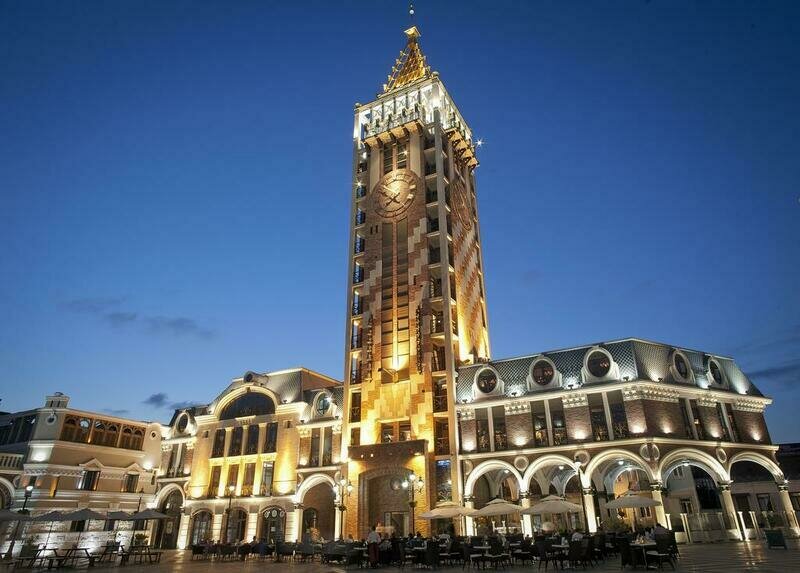 Отель Piazza Boutique Hotel Batumi (Пиацца Батуми), Аджария, Батуми 