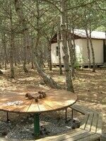 7-ми местный домик-коттедж, База отдыха Магарач, Бахчисарайский район