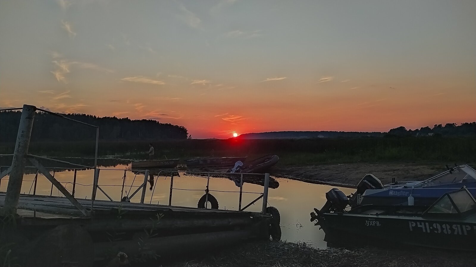 Фото 18 из отзыва о рыболовно-охотничьей базе Ухра