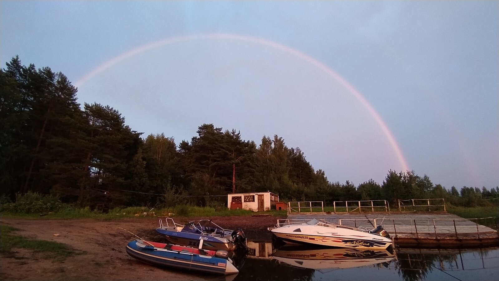 Фото 19 из отзыва о рыболовно-охотничьей базе Ухра