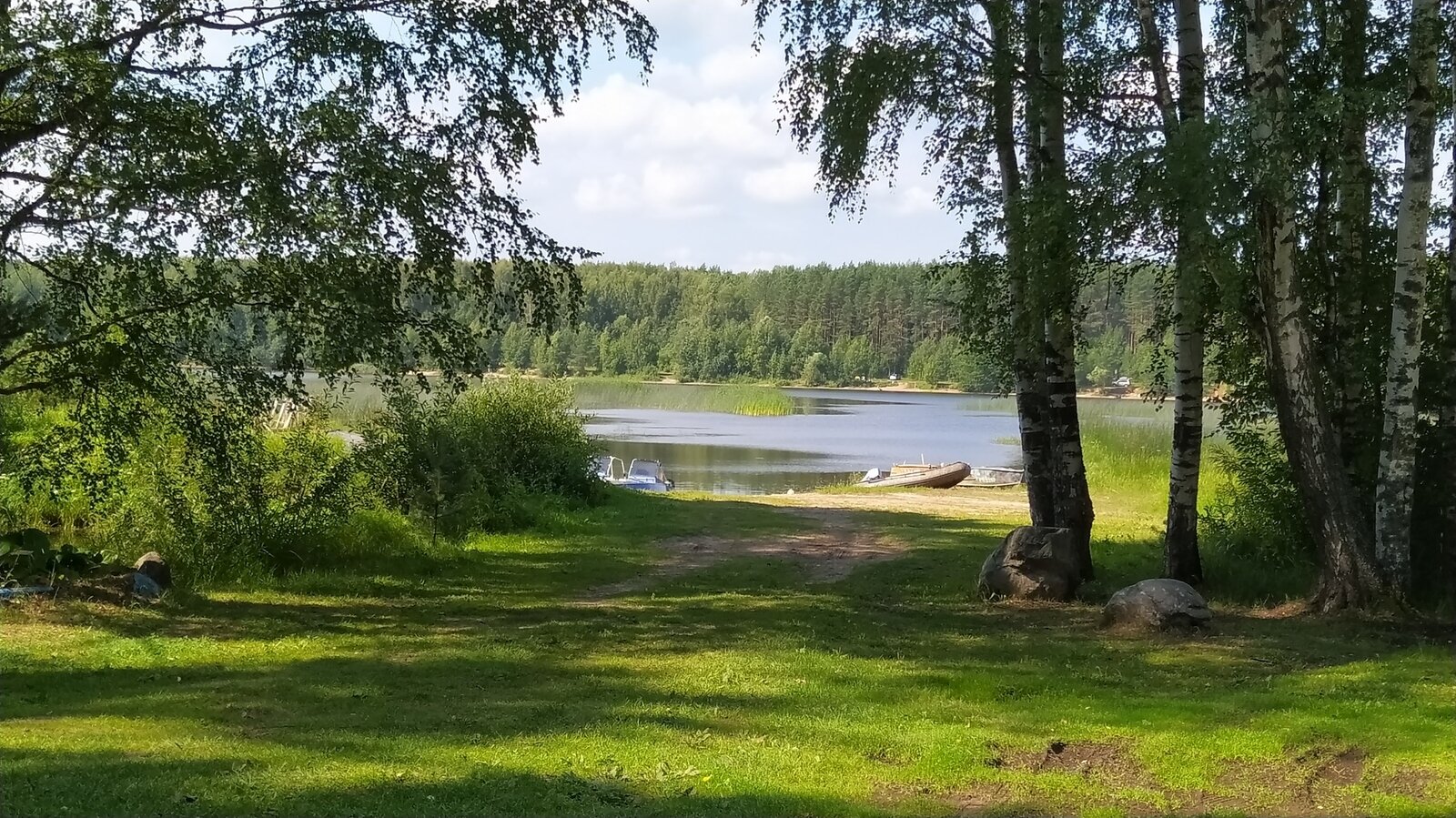 Фото 20 из отзыва о рыболовно-охотничьей базе Ухра