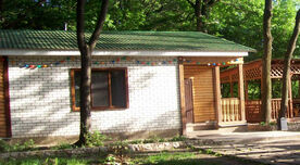 VIP дом №3 с баней, База отдыха Усманка, село Новая Усмань