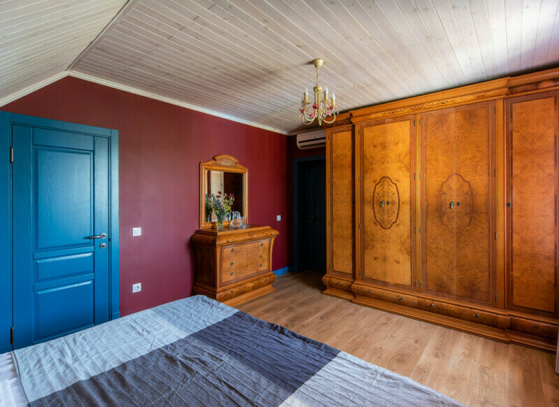 Стандартный 2-местный 1-комнатный (Красный)