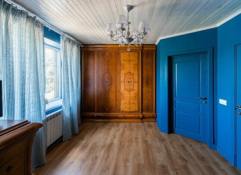 Стандартный 2-местный 1-комнатный (Синий)