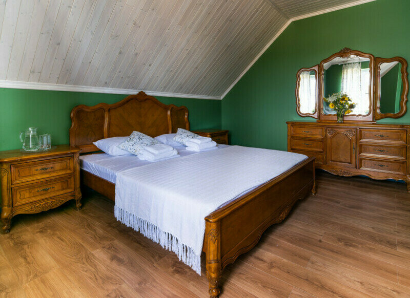 Эконом 2-местый 1-комнатный (Оливковый)