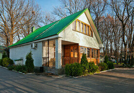 VIP дом №3, База отдыха Усманка, село Новая Усмань