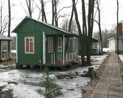 Летний домик, База отдыха Усманка, село Новая Усмань