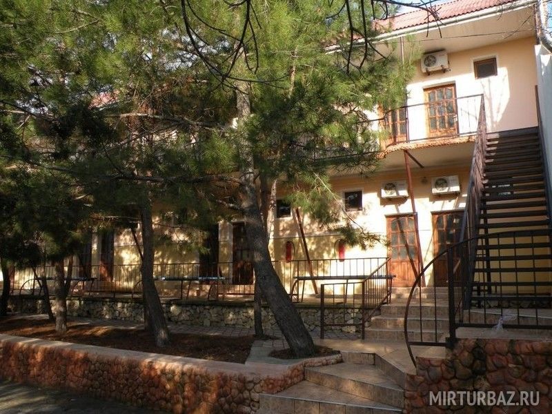 База отдыха Фламинго, Крым, Орджоникидзе 