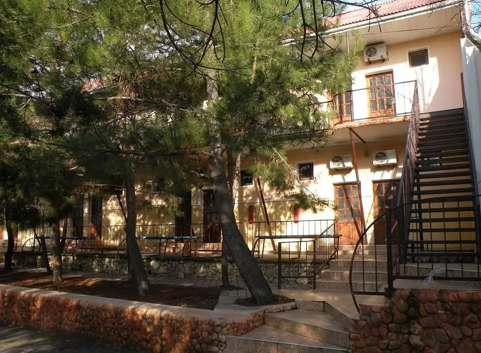 База отдыха Фламинго, Орджоникидзе, Крым